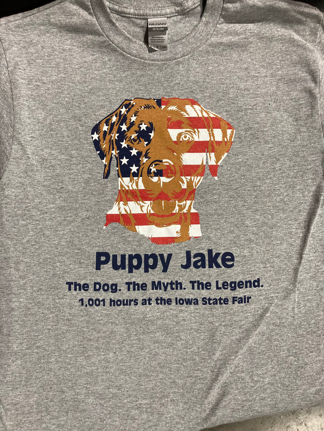 Puppy Jake Memorial T-Shirt