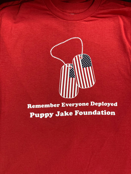 Remember Everyone Deployed t-shirt