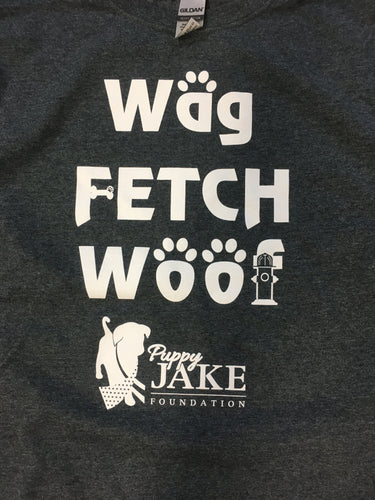 YOUTH Wag, Fetch, Woof T-shirt